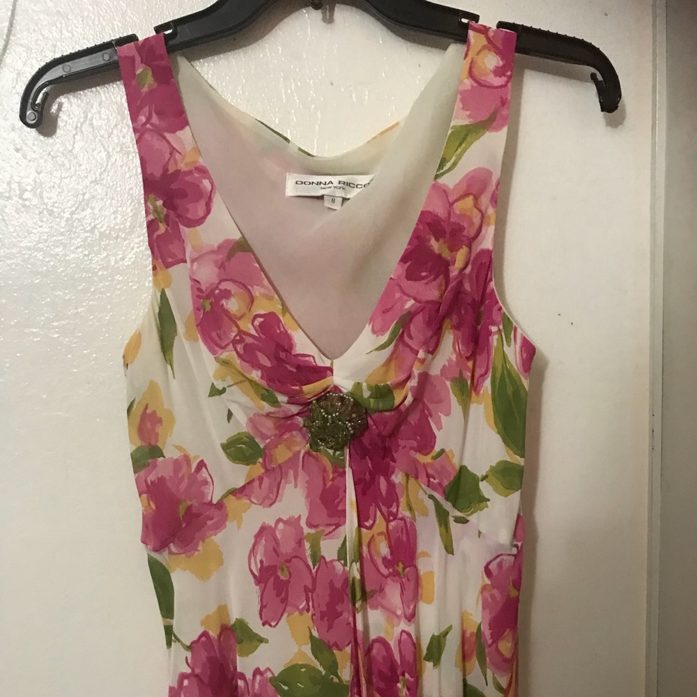Beautiful and lovely colorful SUN DRESS